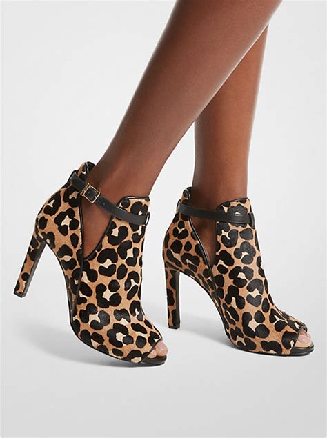 Lawson Leopard Print Calf Hair Open